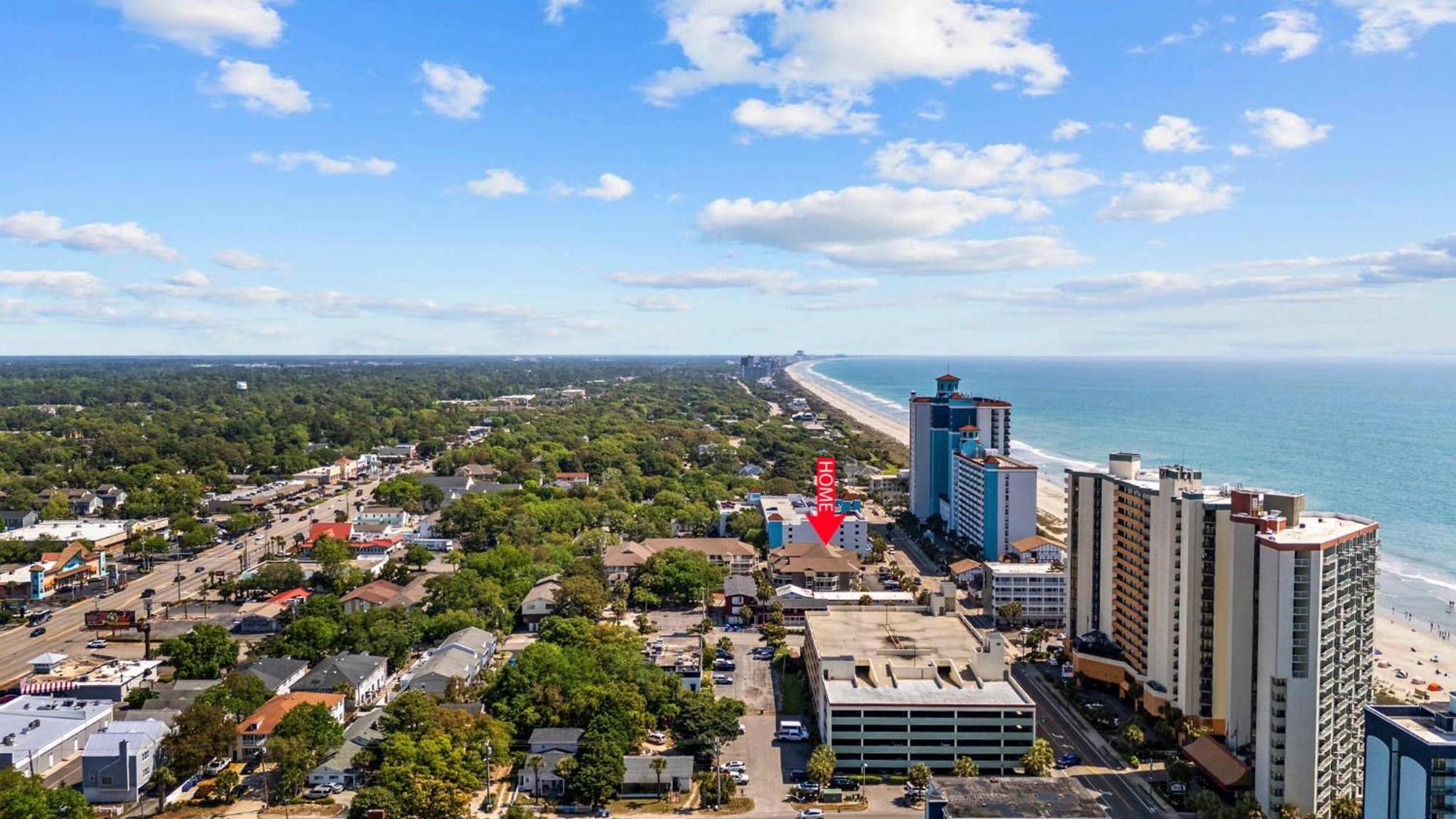 Villa Chelsea House Unit 201 Myrtle Beach Exterior foto